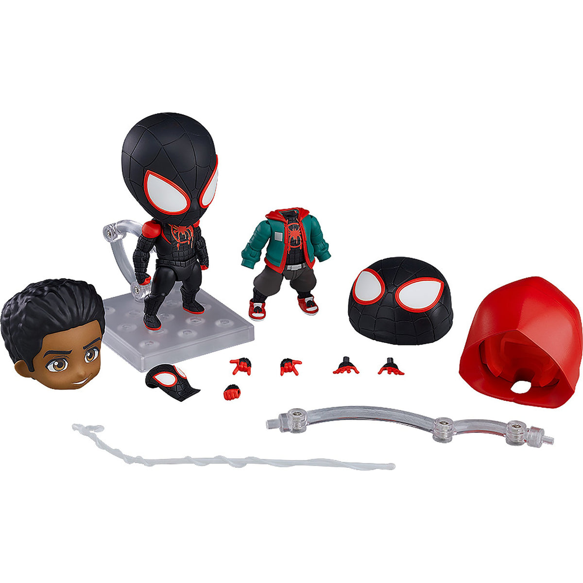 marvel legends spider man miles morales