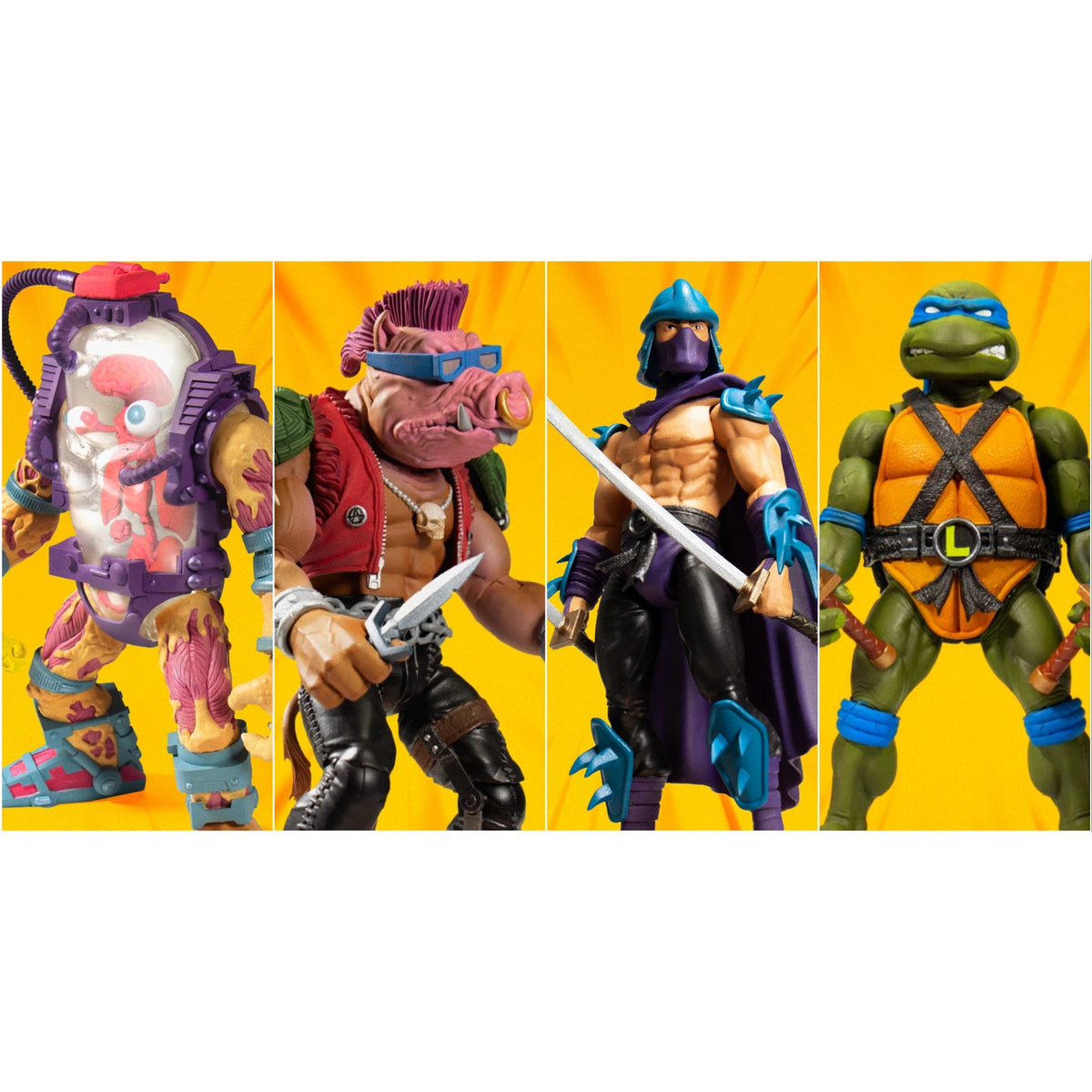 ninja turtle figures set