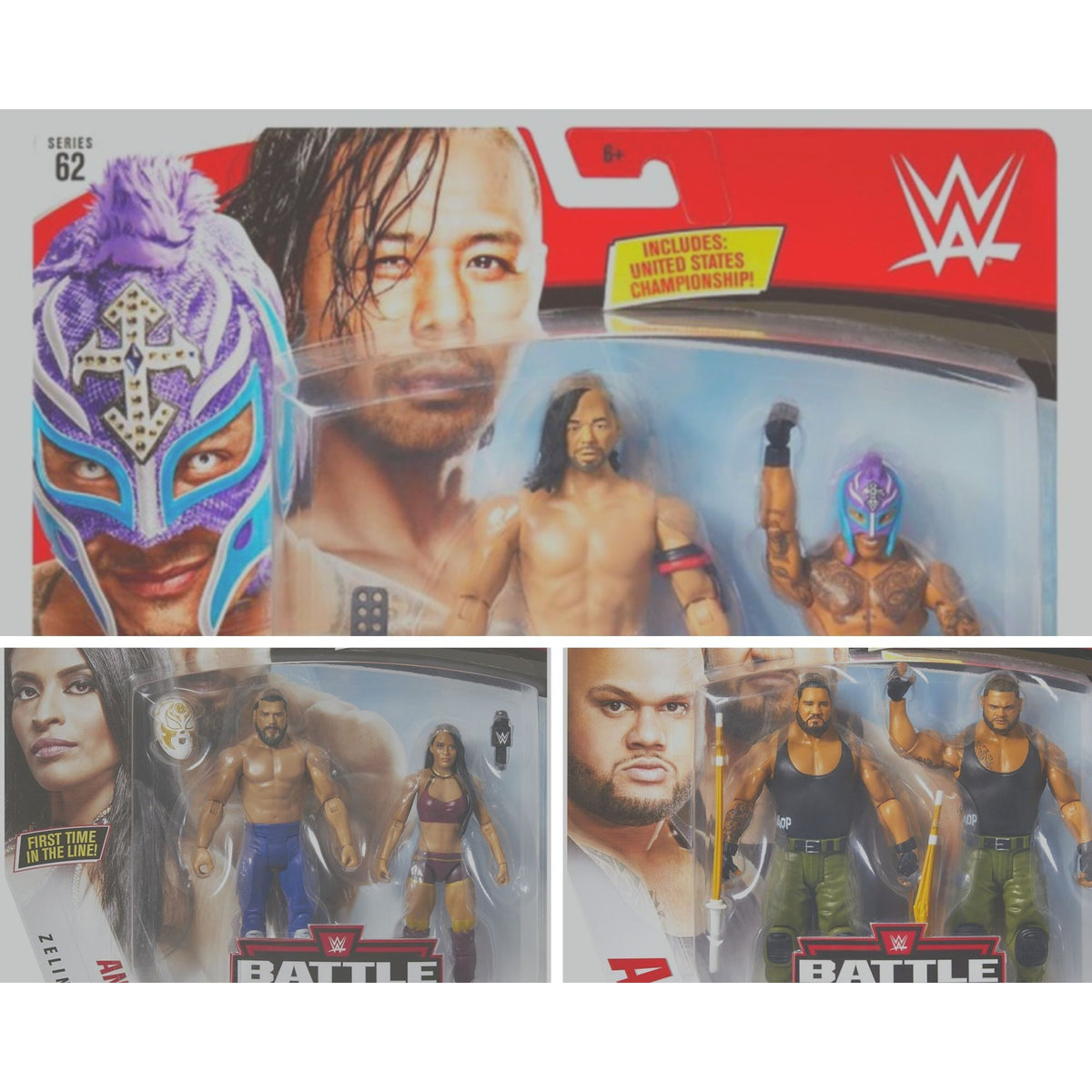 wwe battle pack