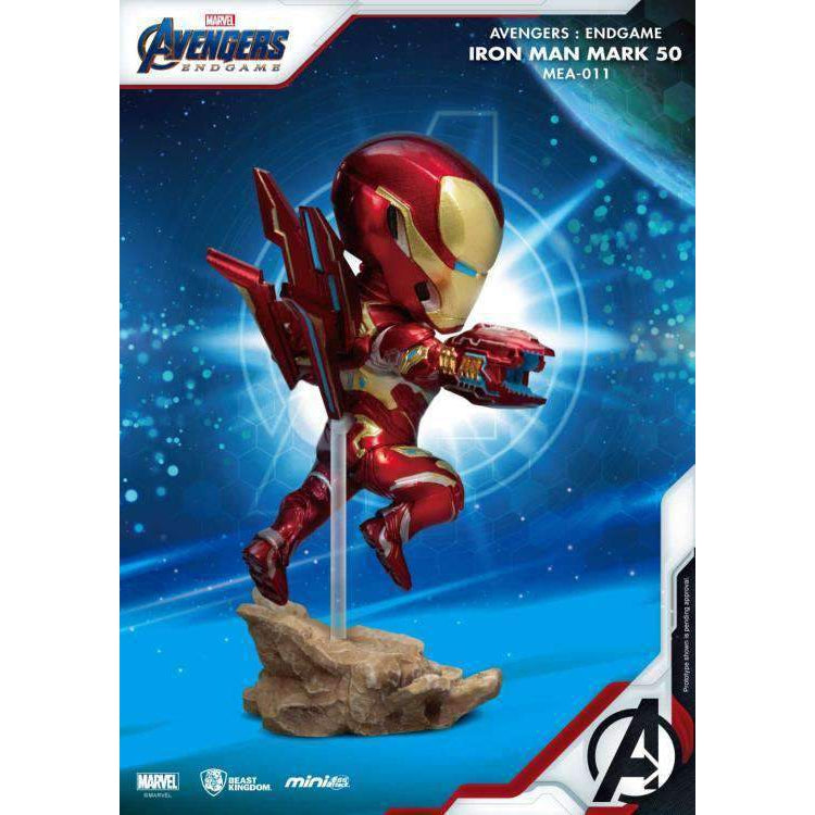 Avengers Endgame Mini Egg Attack Mea 011 Iron Man Mark L Px Previews Exclusive November 2019