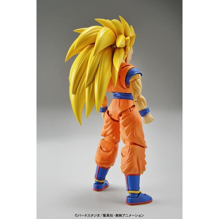 Dragon Ball Z Figure Rise Standard Super Saiyan 3 Son Goku Model Kit
