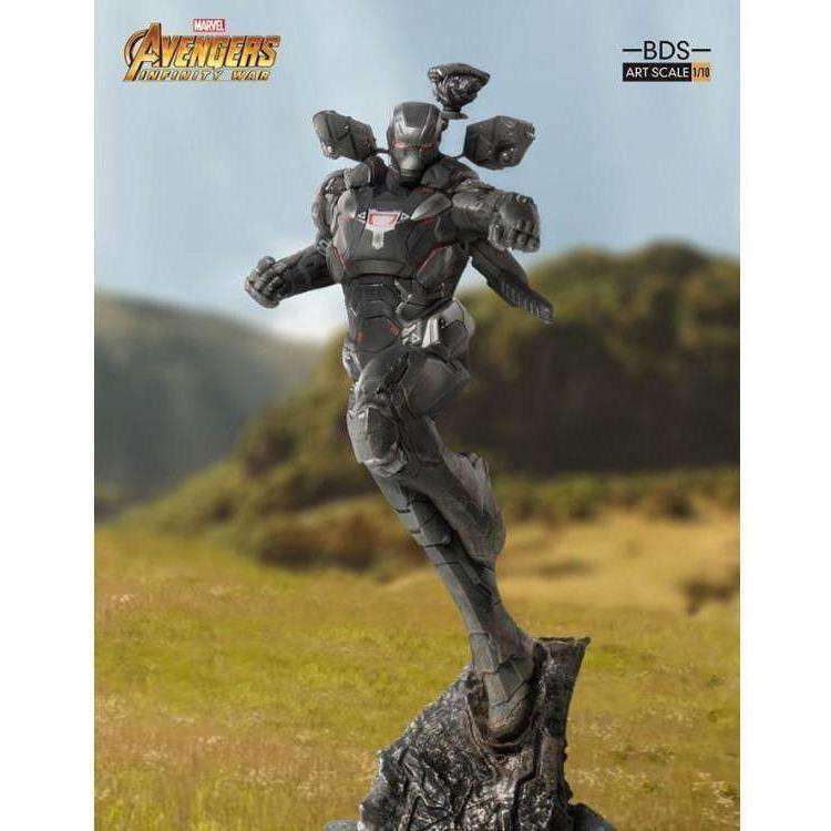 Avengers Infinity War Battle Diorama Series War Machine 110 Art Scale Statue Q3 2019