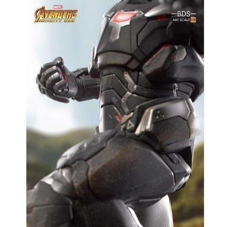 Avengers Infinity War Battle Diorama Series War Machine 110 Art Scale Statue Q3 2019