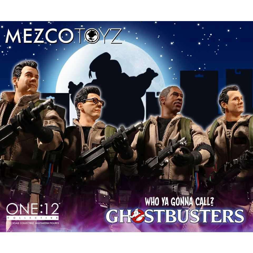 mezco toyz ghostbusters