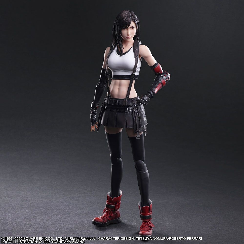 tifa remake play arts kai