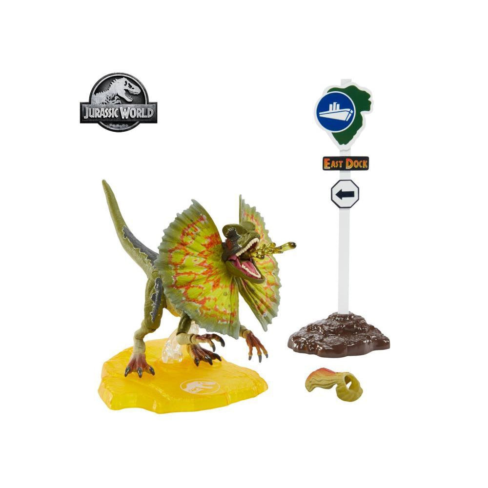 mattel 6 inch jurassic world