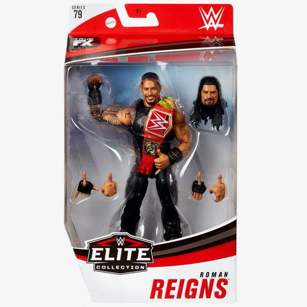 roman reigns action figure