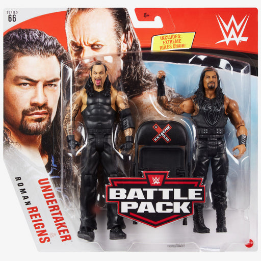 undertaker 5 pack figures