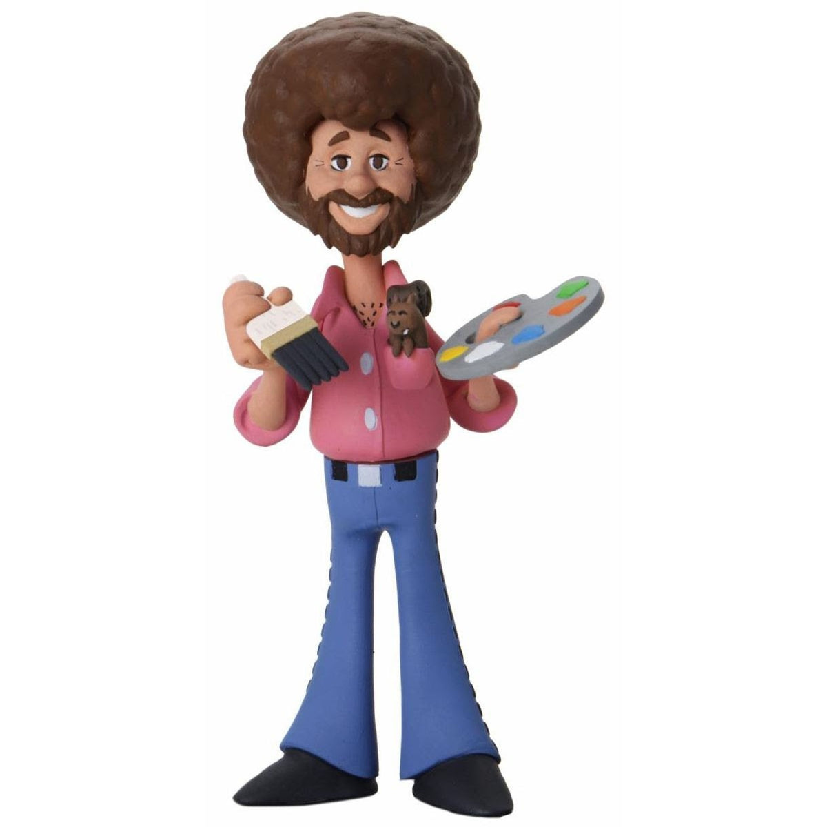 bob ross action figure