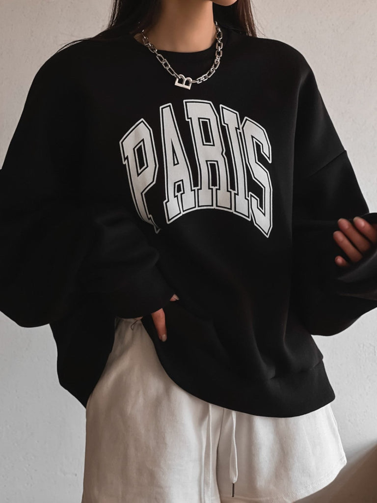 90y BARNZLEY PARIS Printed Sweat Shirt | www.causus.be