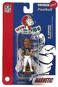 Chicago Bears Anthony Thomas Forever Collectibles Mini Bobblehead