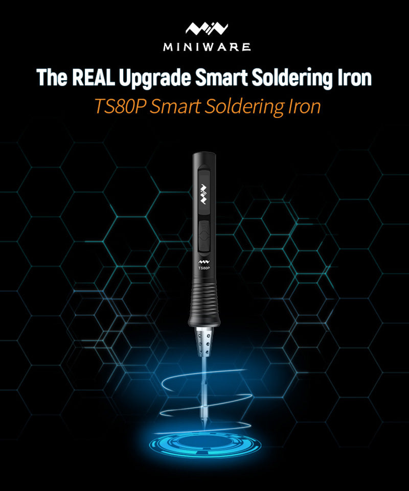 TS80P Soldering Iron Features