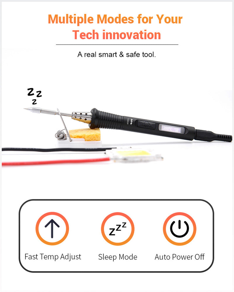 TS80P Soldering Iron Features