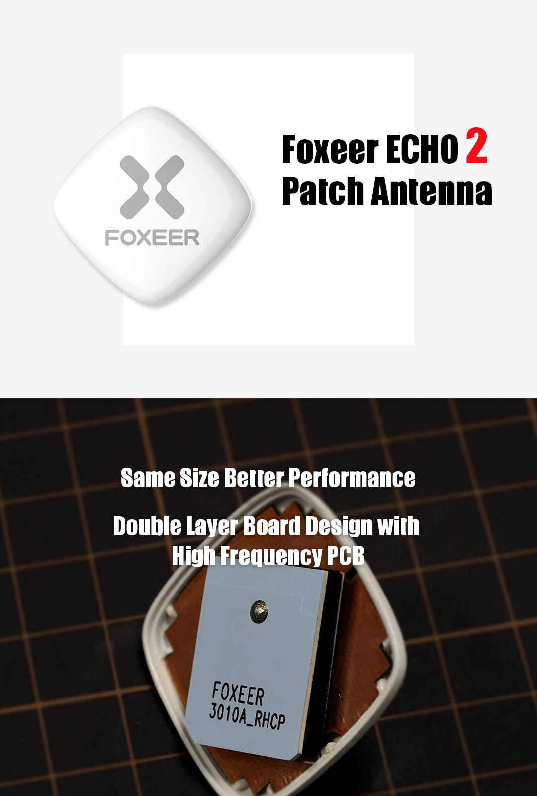 Foxeer Echo 2 Patch Antenna
