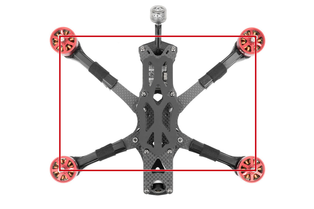 ImpulseRC Mr Steel ApexDC 5-inch FPV Frame Kit Light Weight deadcat geometry