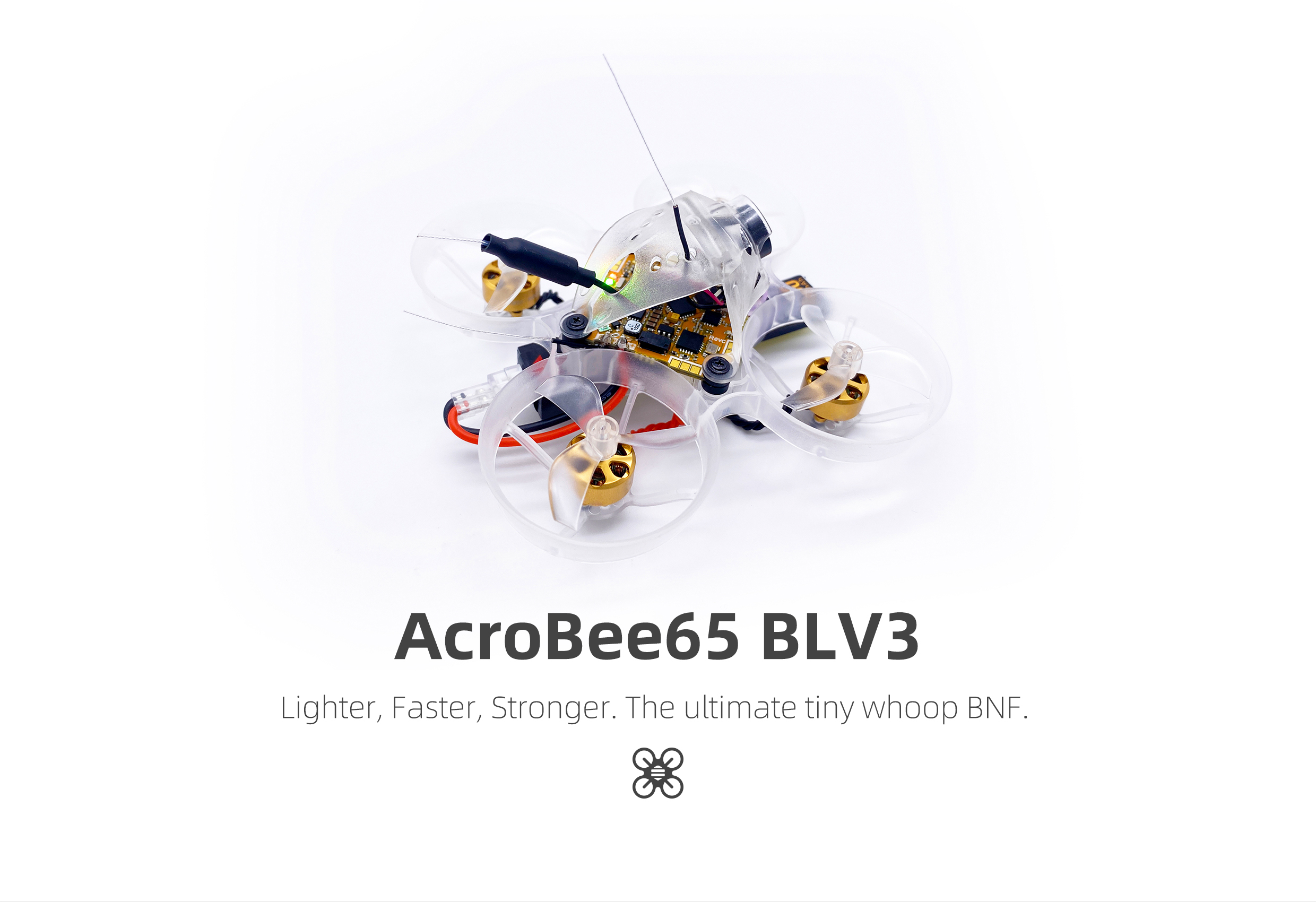 NewBeeDrone AcroBee65 BLV3 Tiny Whoop BNF