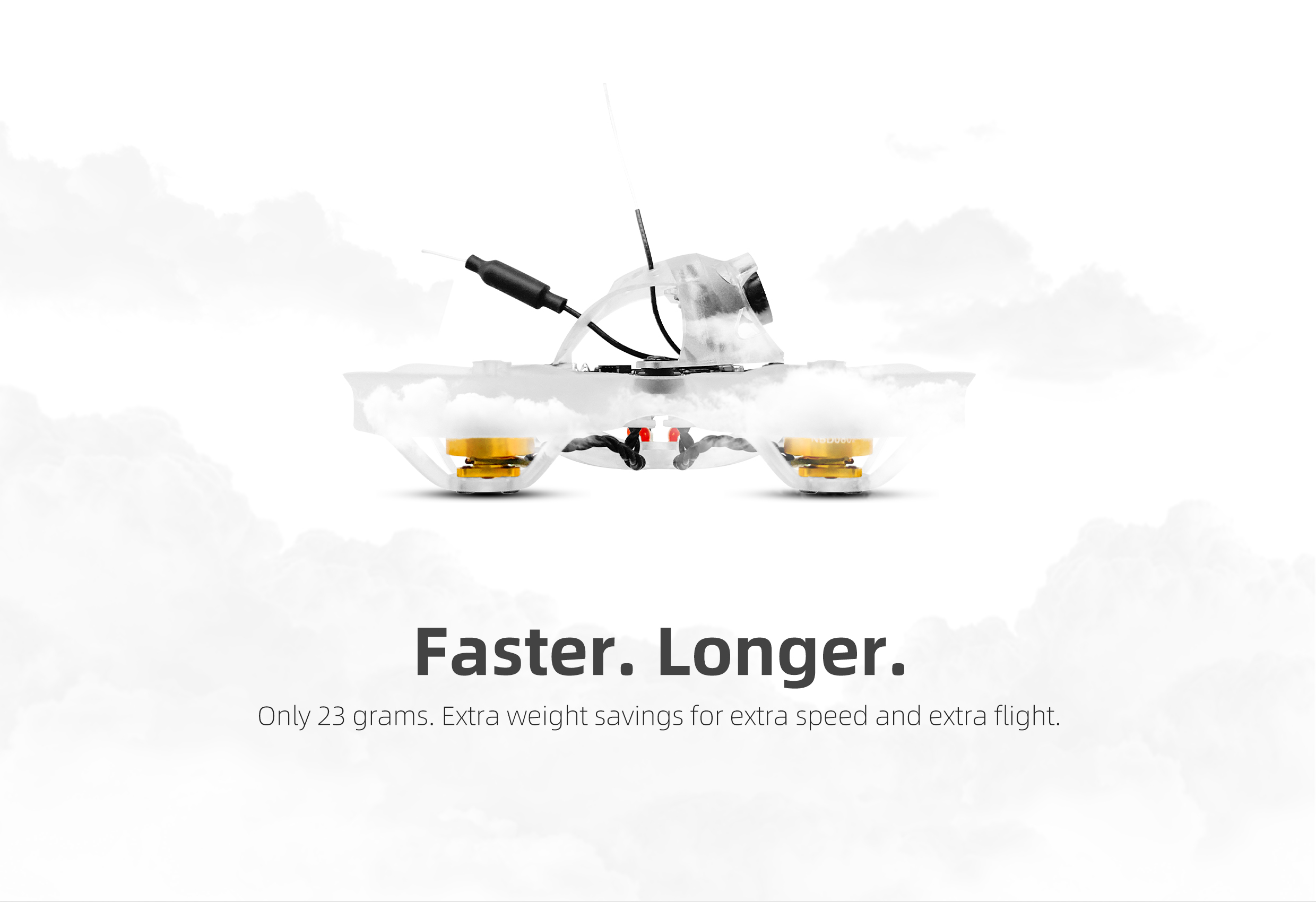 NewBeeDrone AcroBee65 BLV3 Tiny Whoop BNF Light Weight