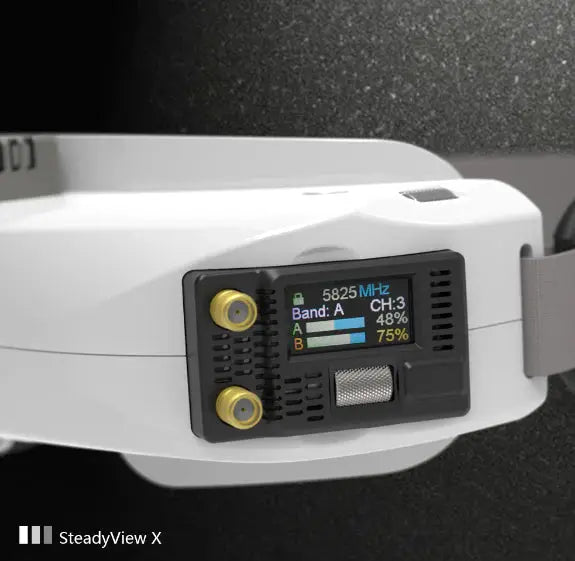 Skyzone SteadyView X 5.8Ghz IPS Screen Receiver Module - Image 7