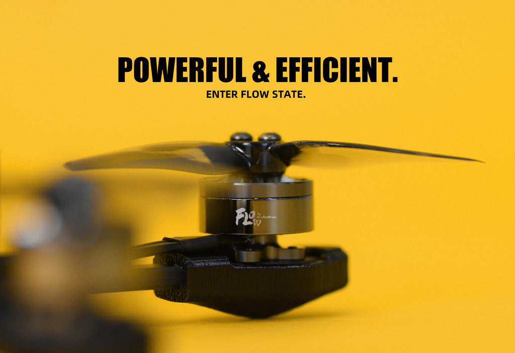 StingerBee HD O3 flow 1404 4000kv motor