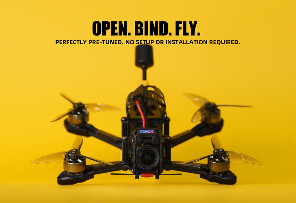 StingerBee HD O3 BIND AND FLY