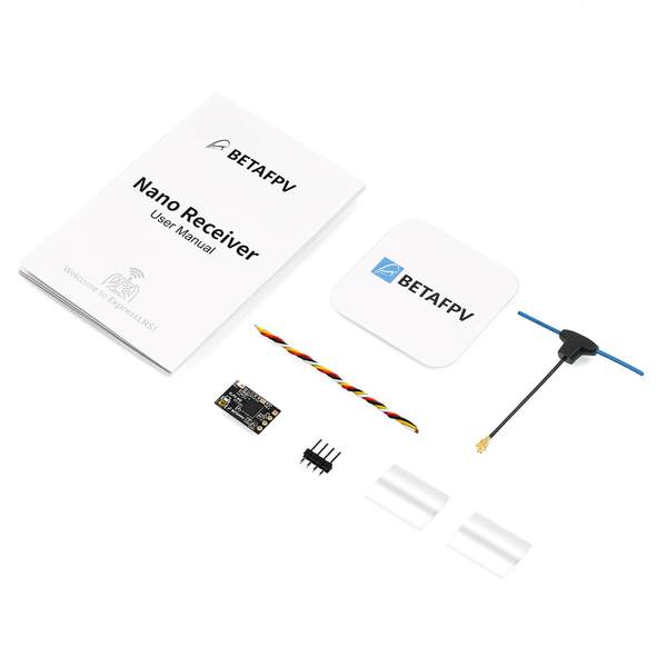 BetaFPV ExpressLRS nano receiver Package