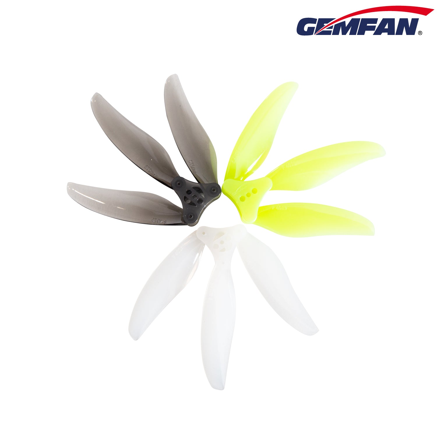 Gemfan F4019 3-Blade PC Folding Propeller