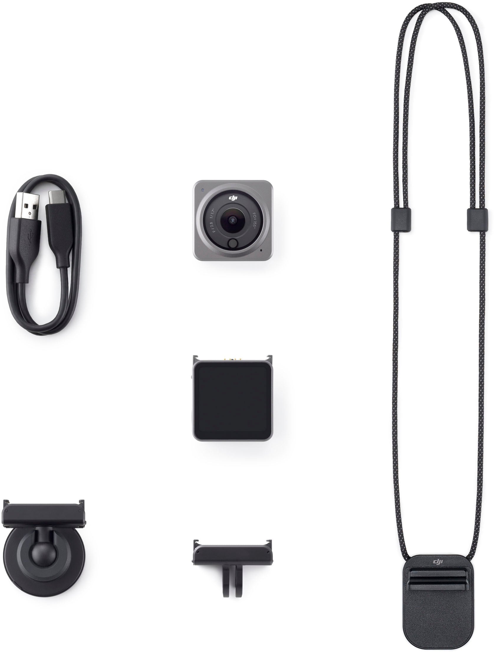 DJI Action 2 Dual-Screen Camera Combo – NewBeeDrone