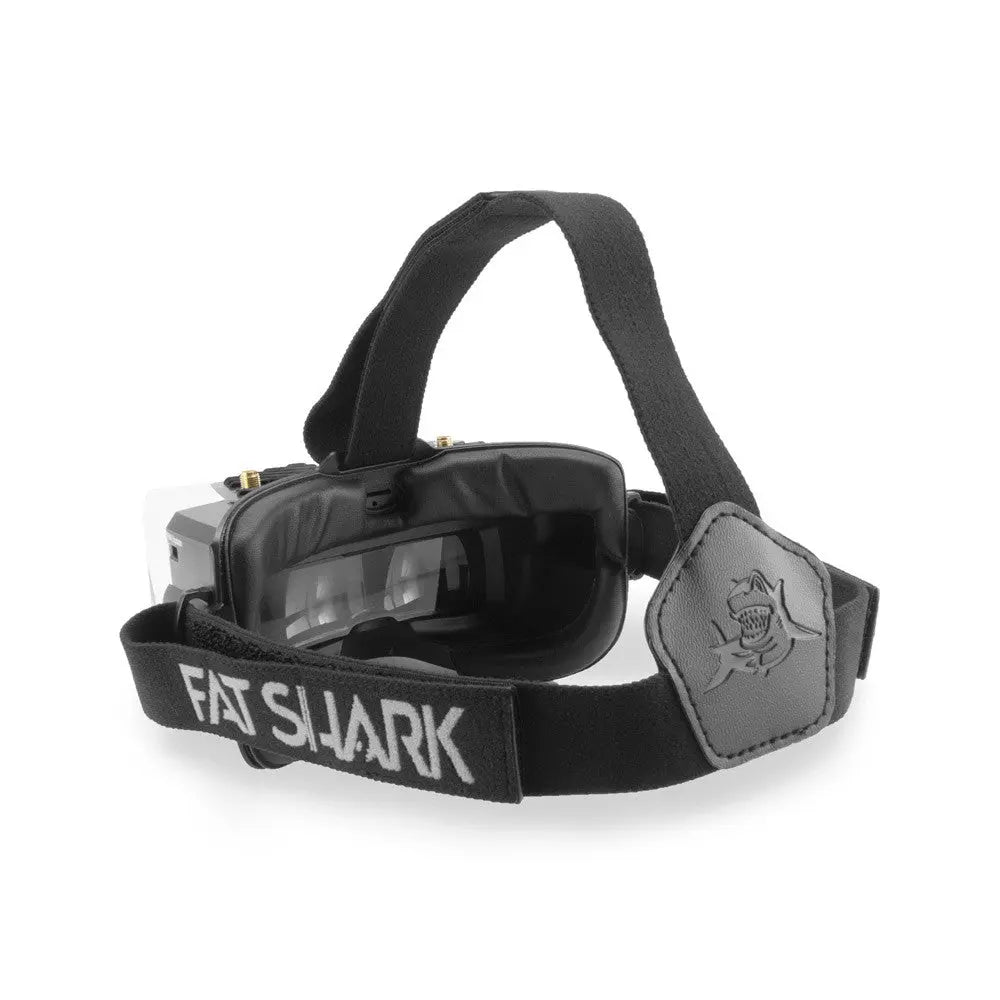 Fatshark Scout Hd Goggles Integrated Shark Byte Receiver Newbeedrone