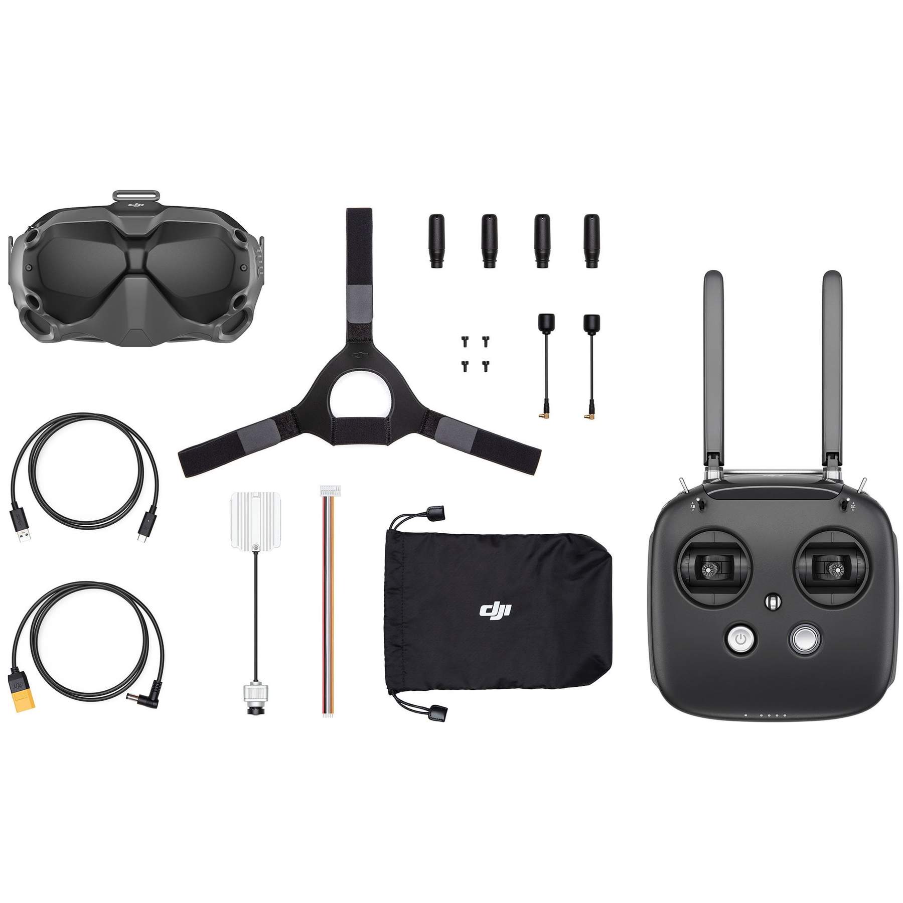 dji goggles range