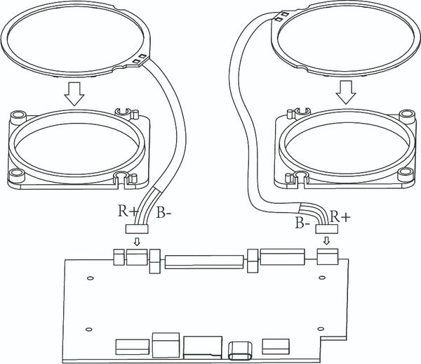 RadioMaster TX16S LED Gimbal Mod - Choose Color