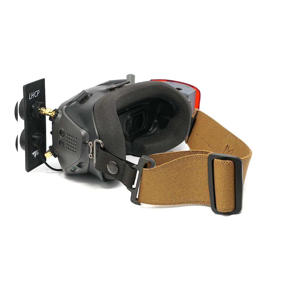 Fatstraps 2 Fpv Goggle Strap For Dji Newbeedrone