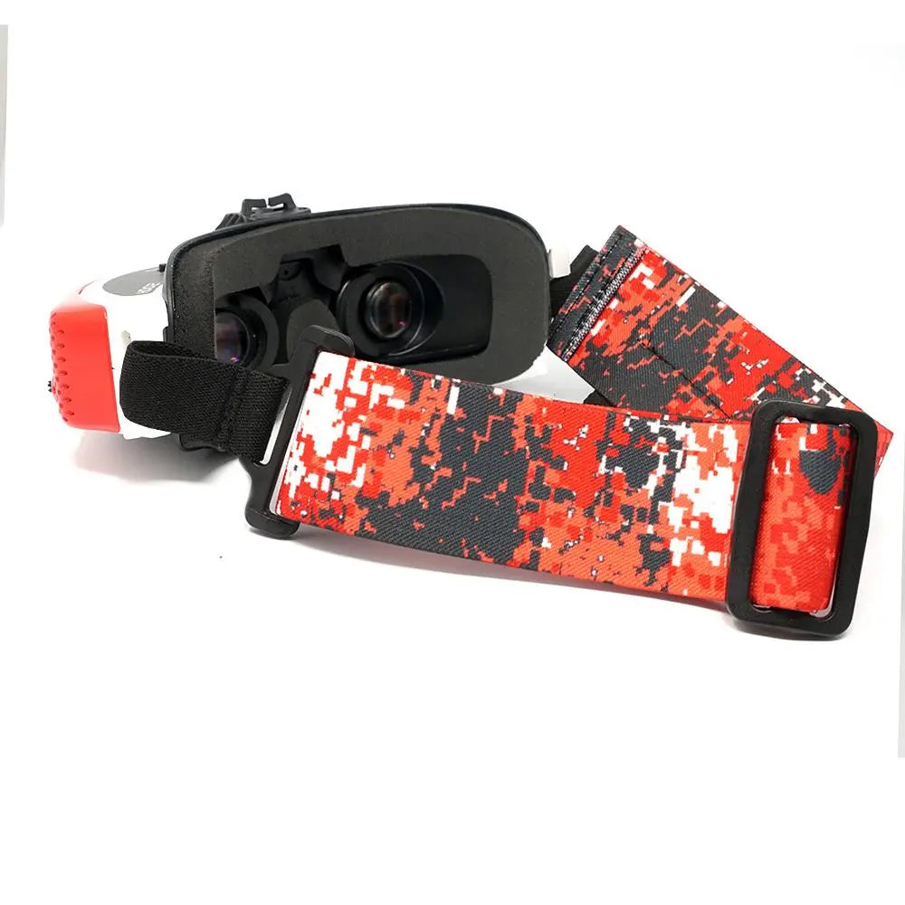 Fatstraps 2 Fpv Goggle Strap For Fatsharkaomwayskyzone Newbeedrone