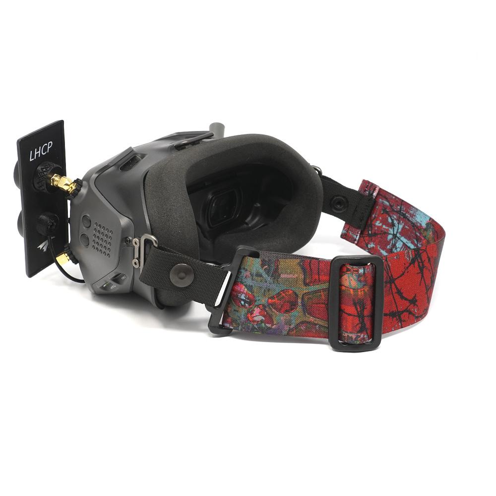 Fatstraps 2 Fpv Goggle Strap For Dji Newbeedrone