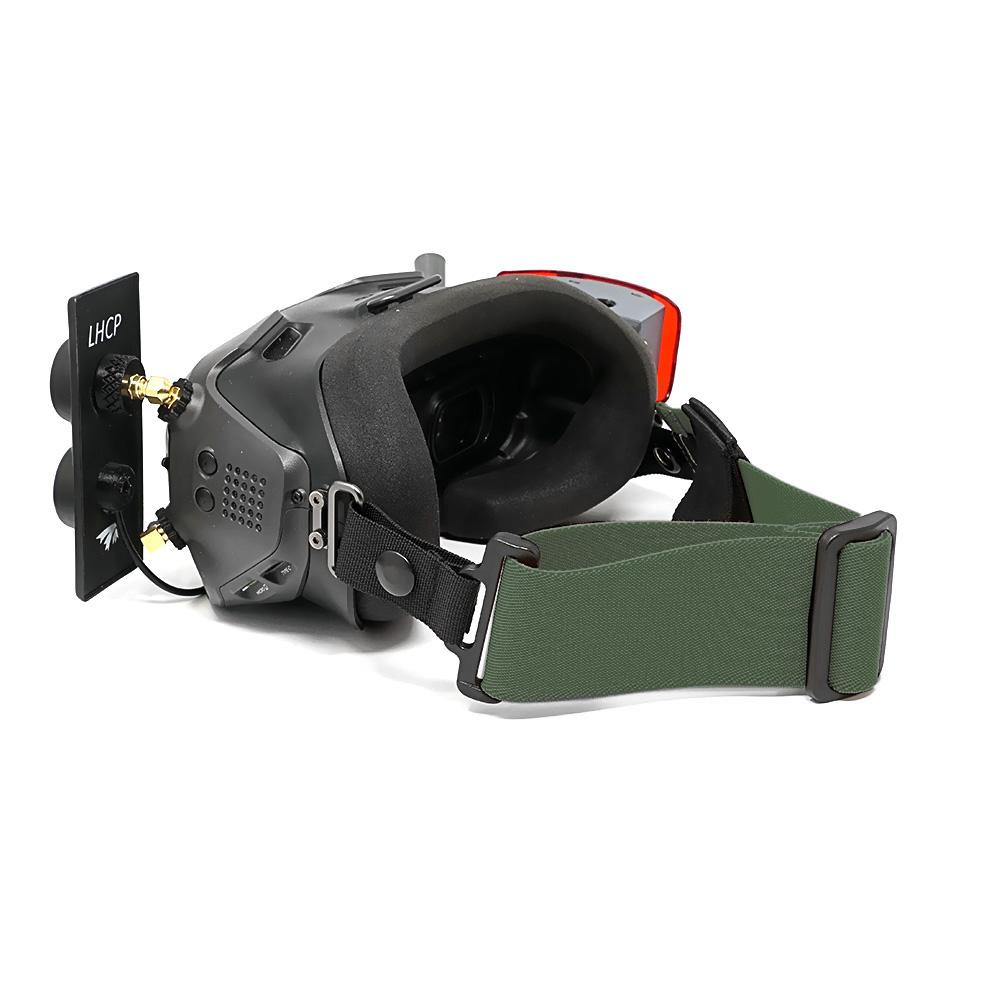 FatStraps 2" FPV Goggle Strap for DJI - NewBeeDrone