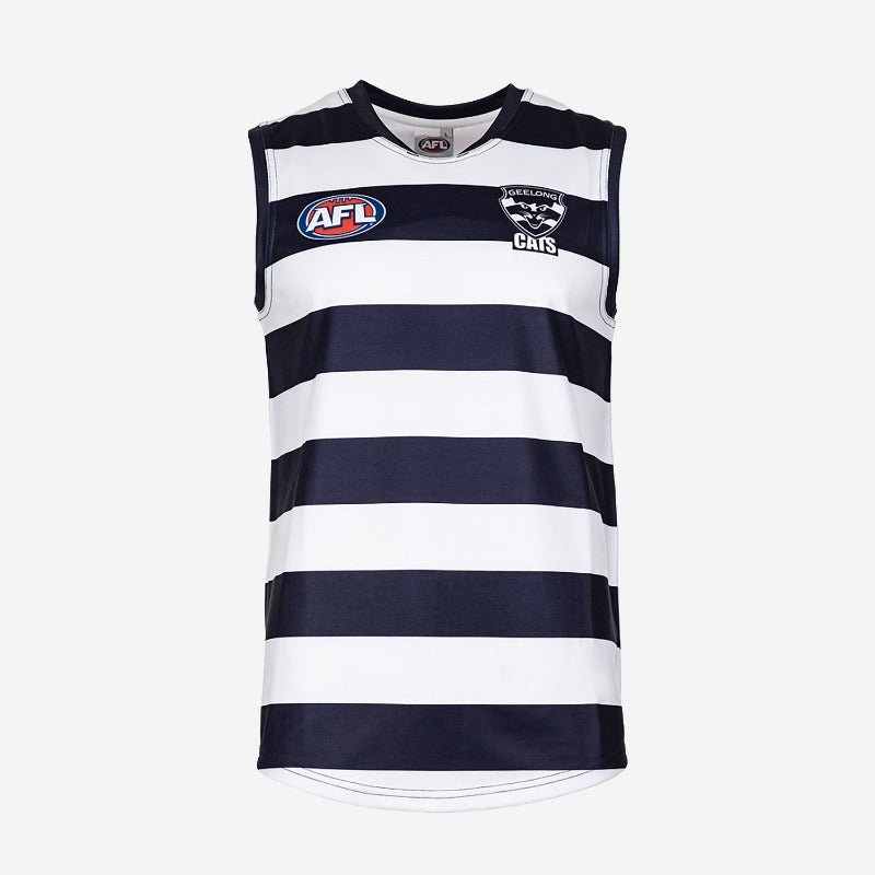 Geelong Cats - AFL Replica Adult Guernsey