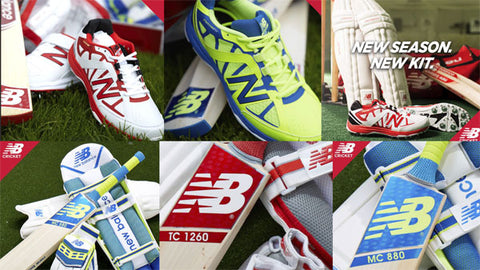 new balance full cricket kit