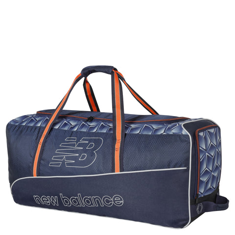 new balance jumbo trolley wheelie cricket bag