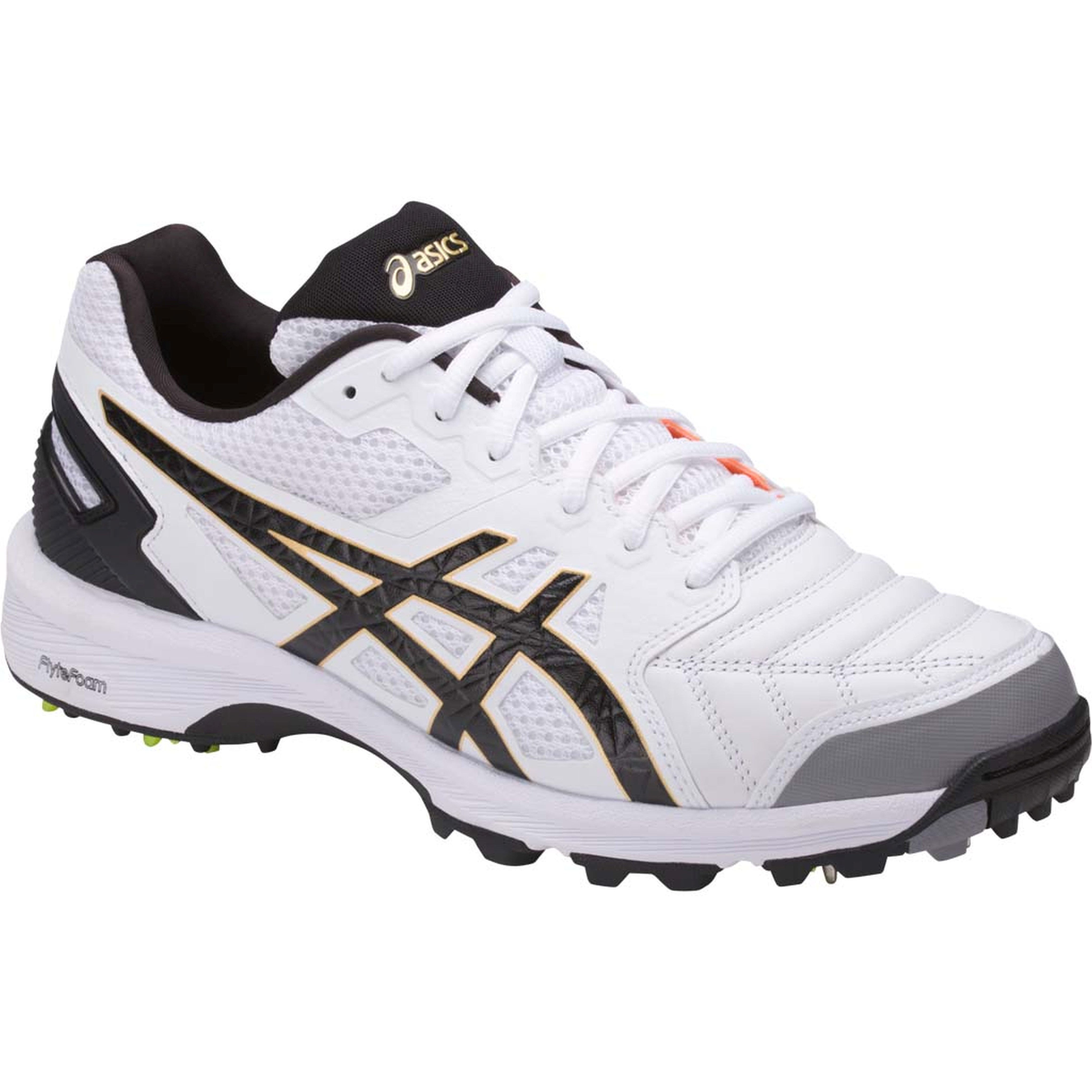 asics spike cricket shoes