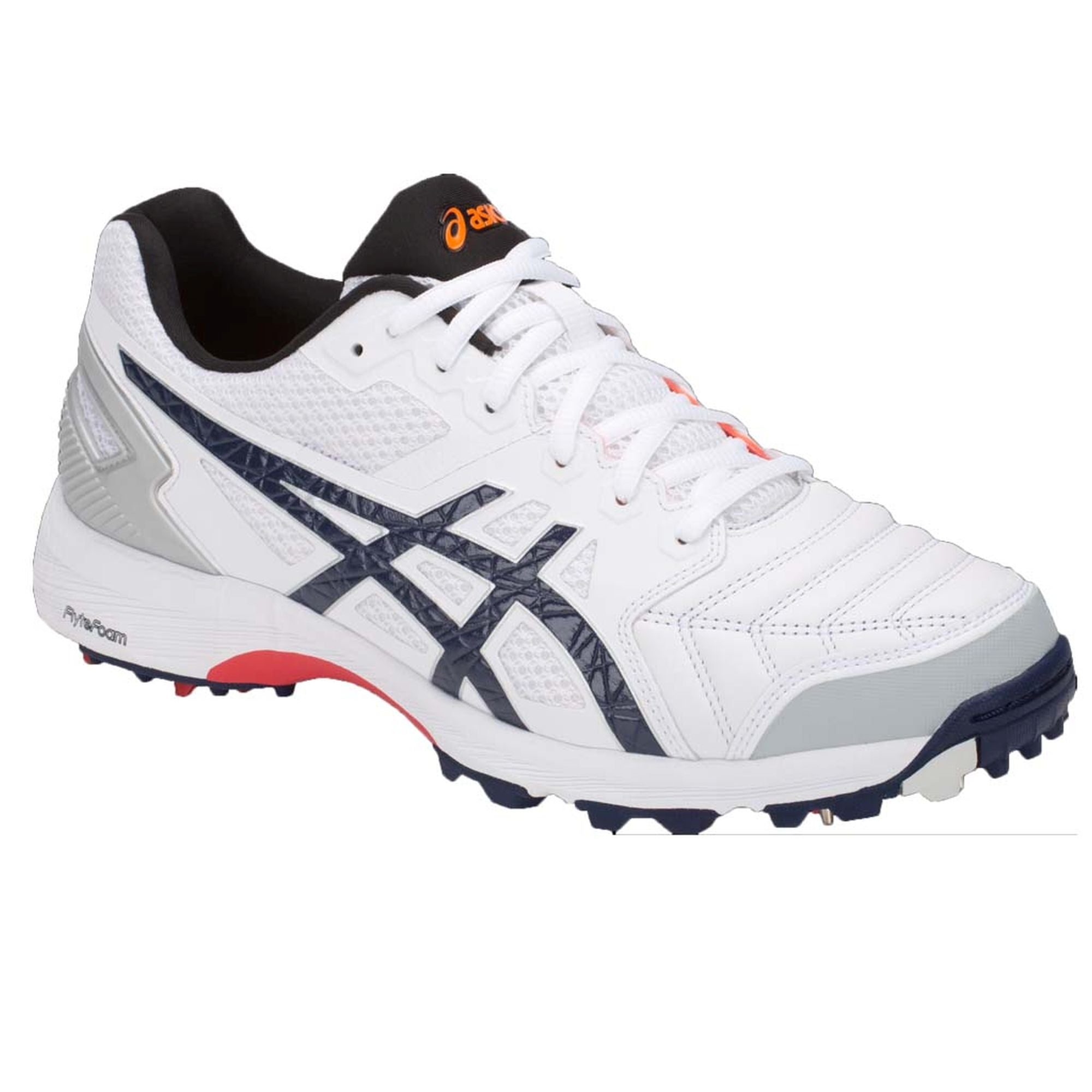 asics cricket shoes rubber spikes