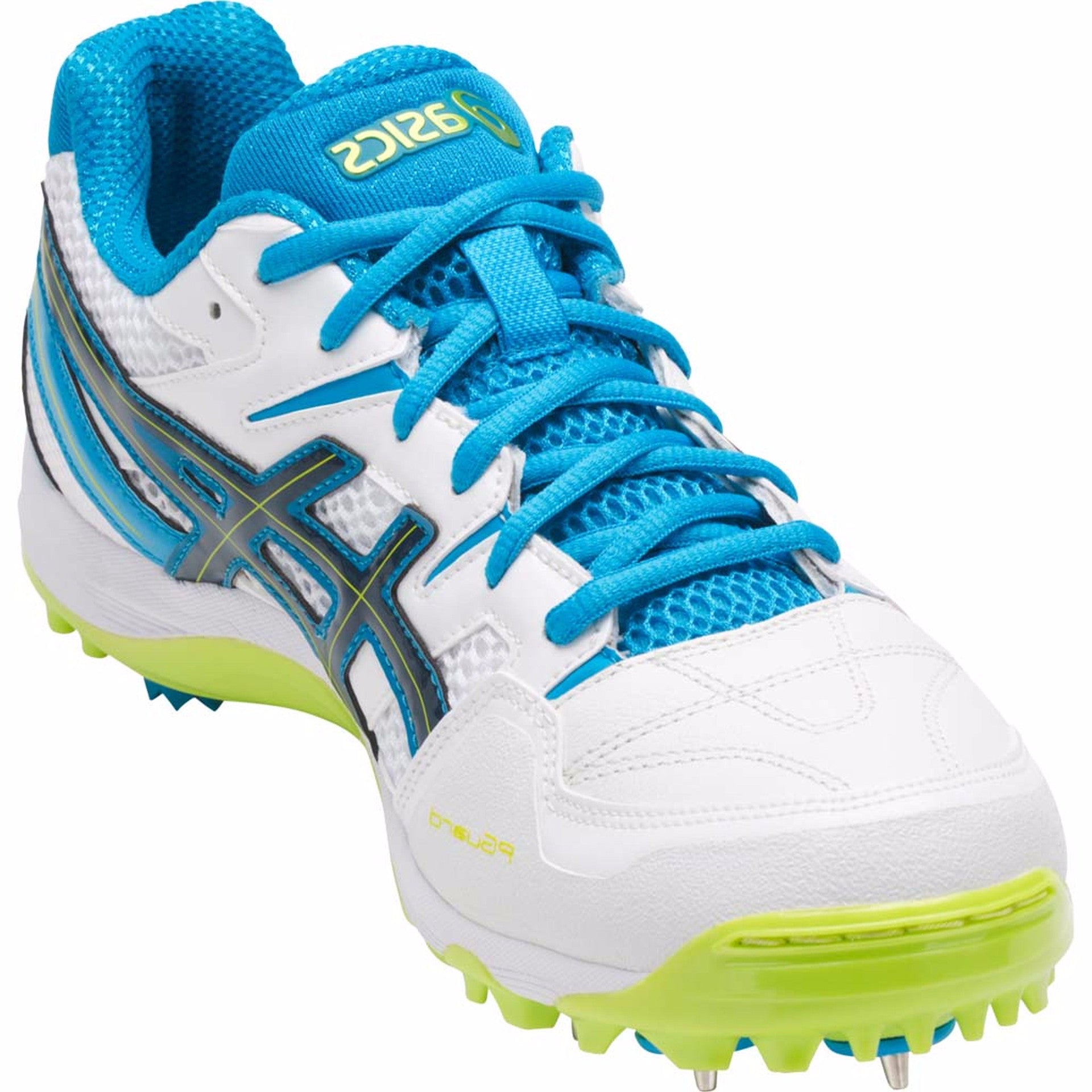 asics spike cricket shoes