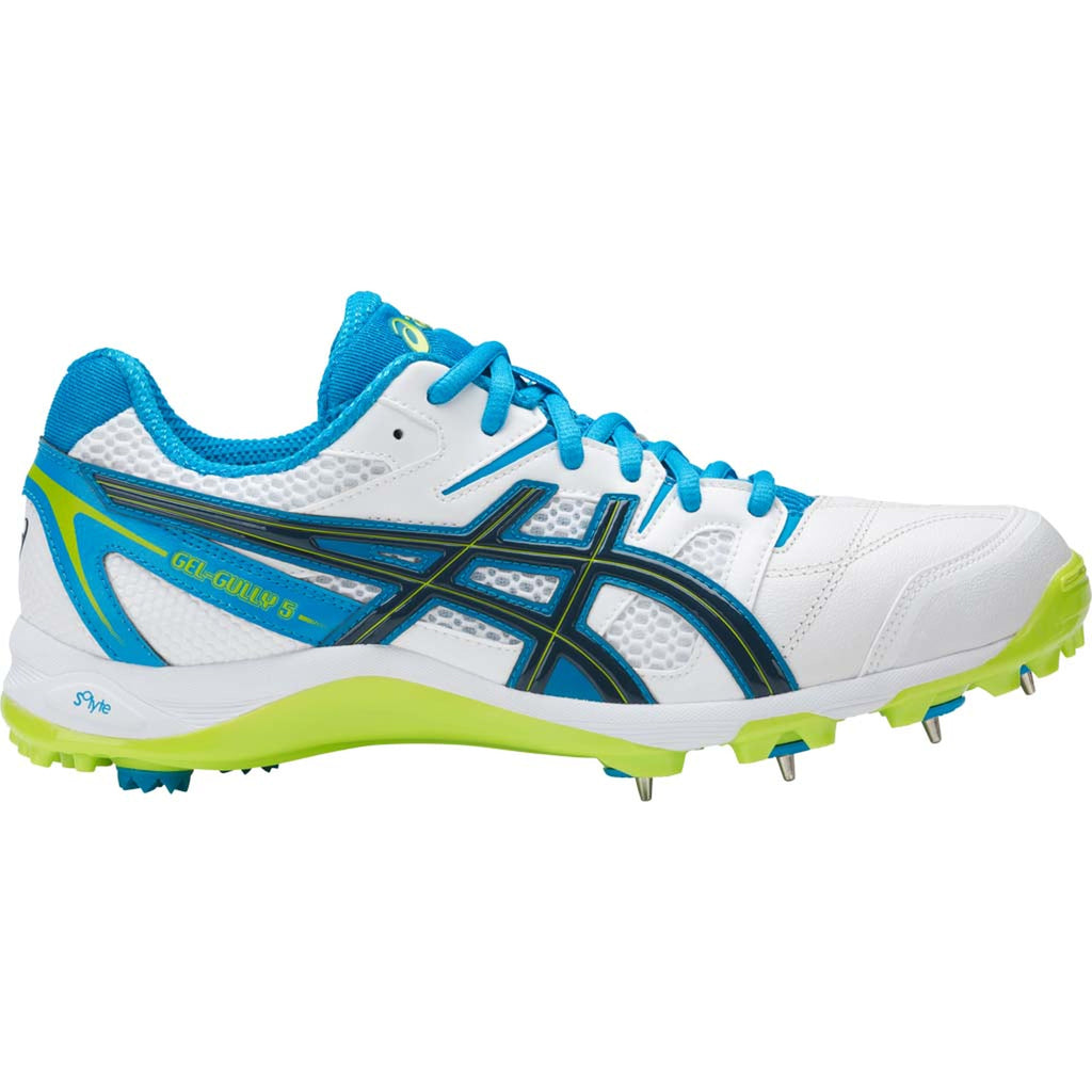 asics gel gully 5 cricket spikes