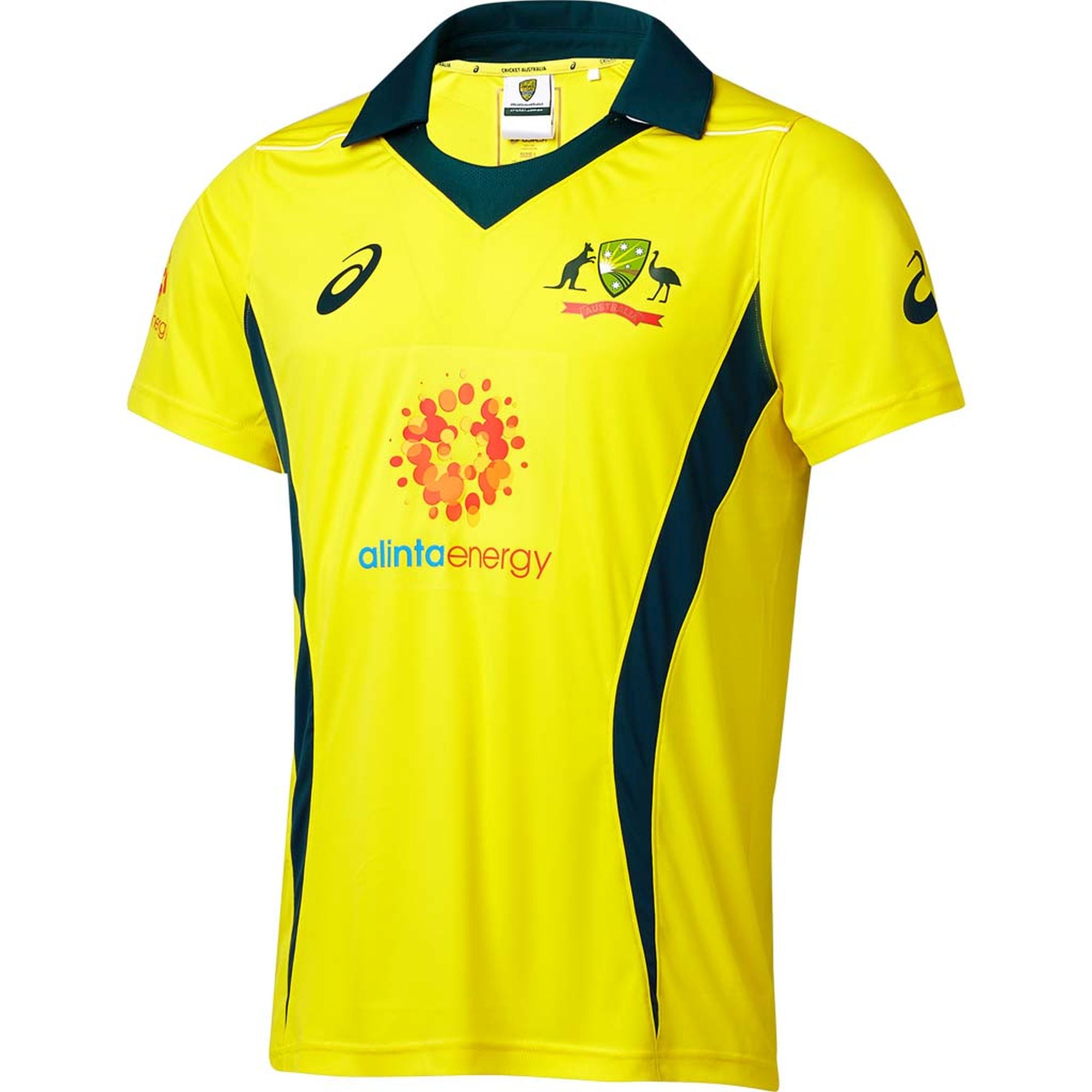 asics australia cricket jersey