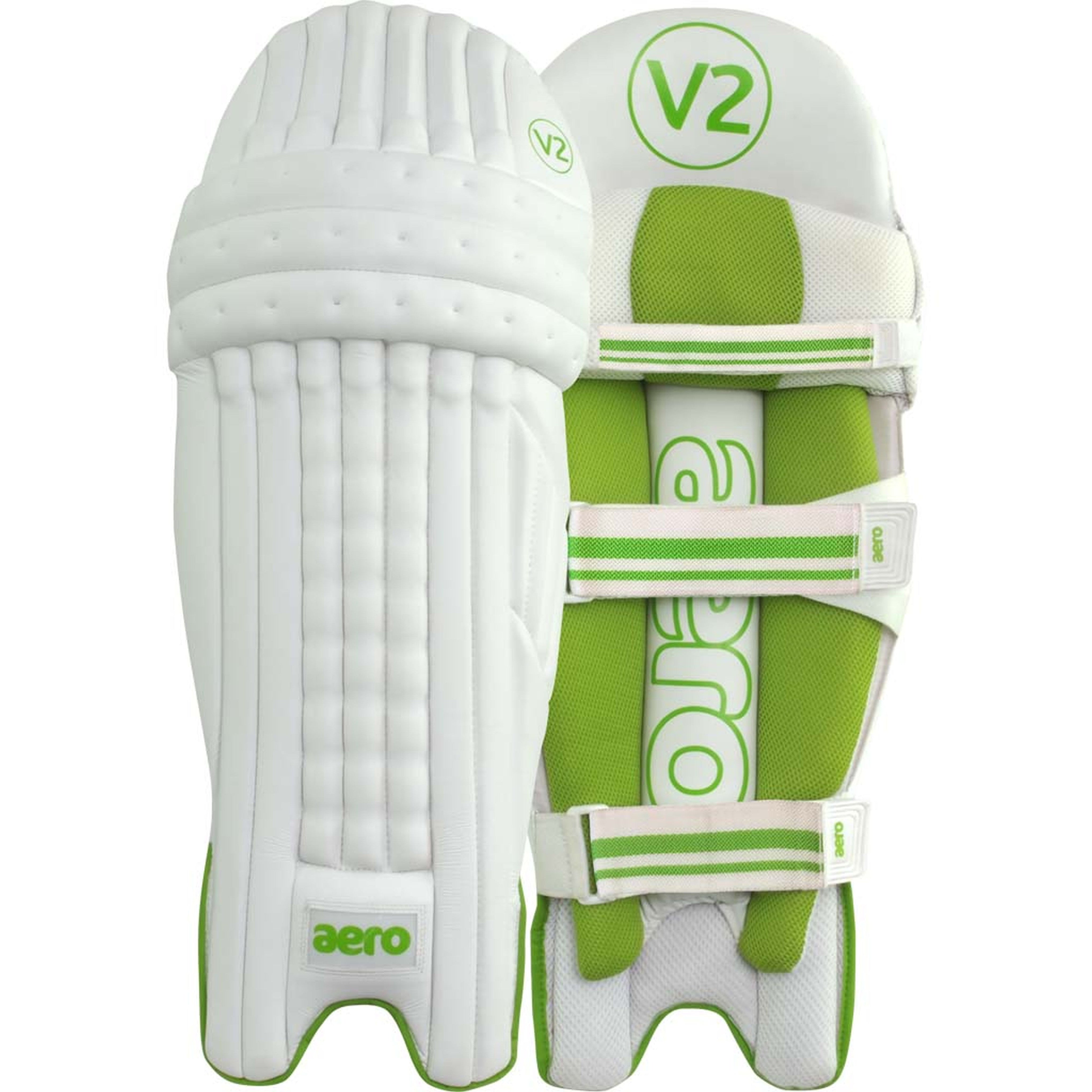 Aero V2 Batting Pads The Cricket Warehouse