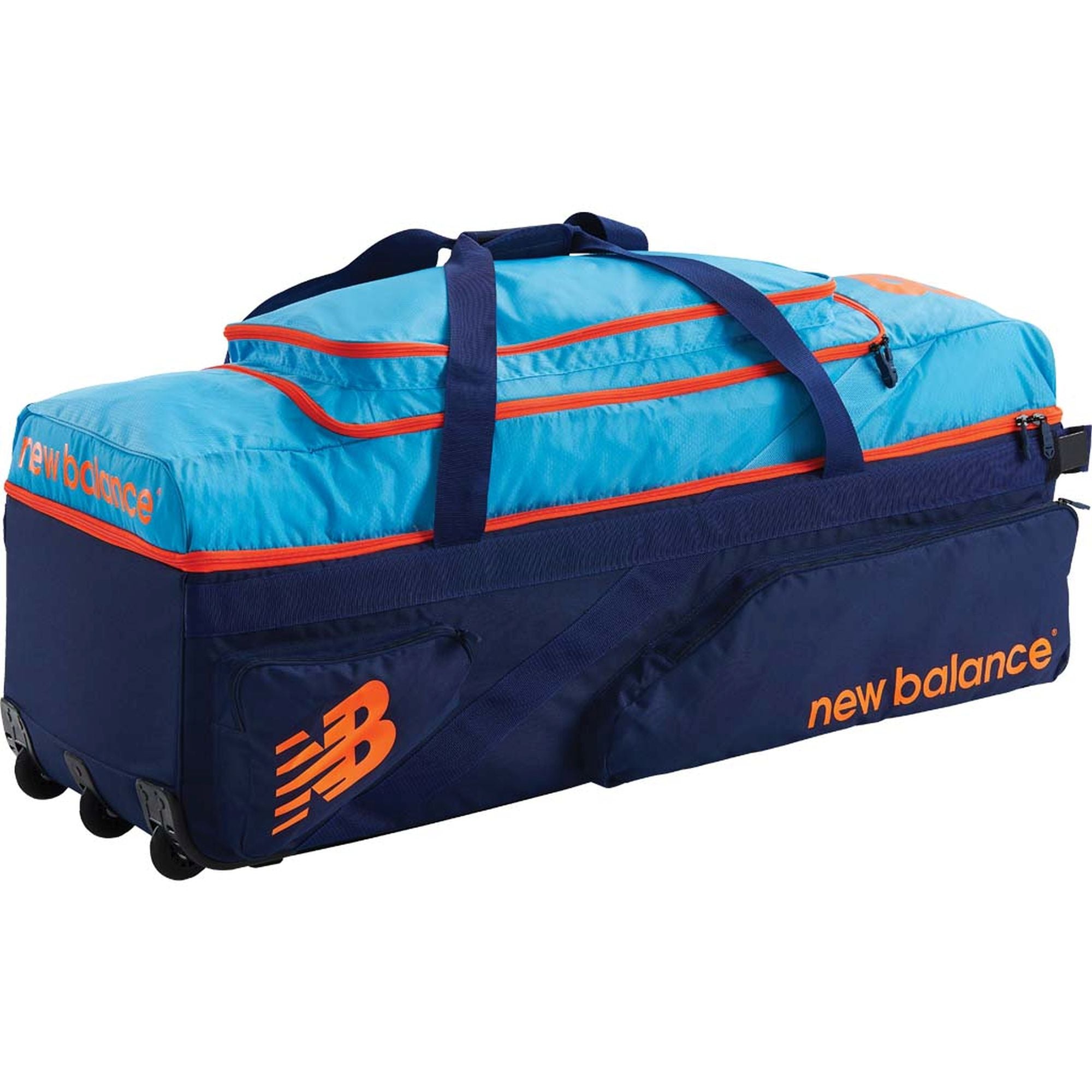 blue new balance bag