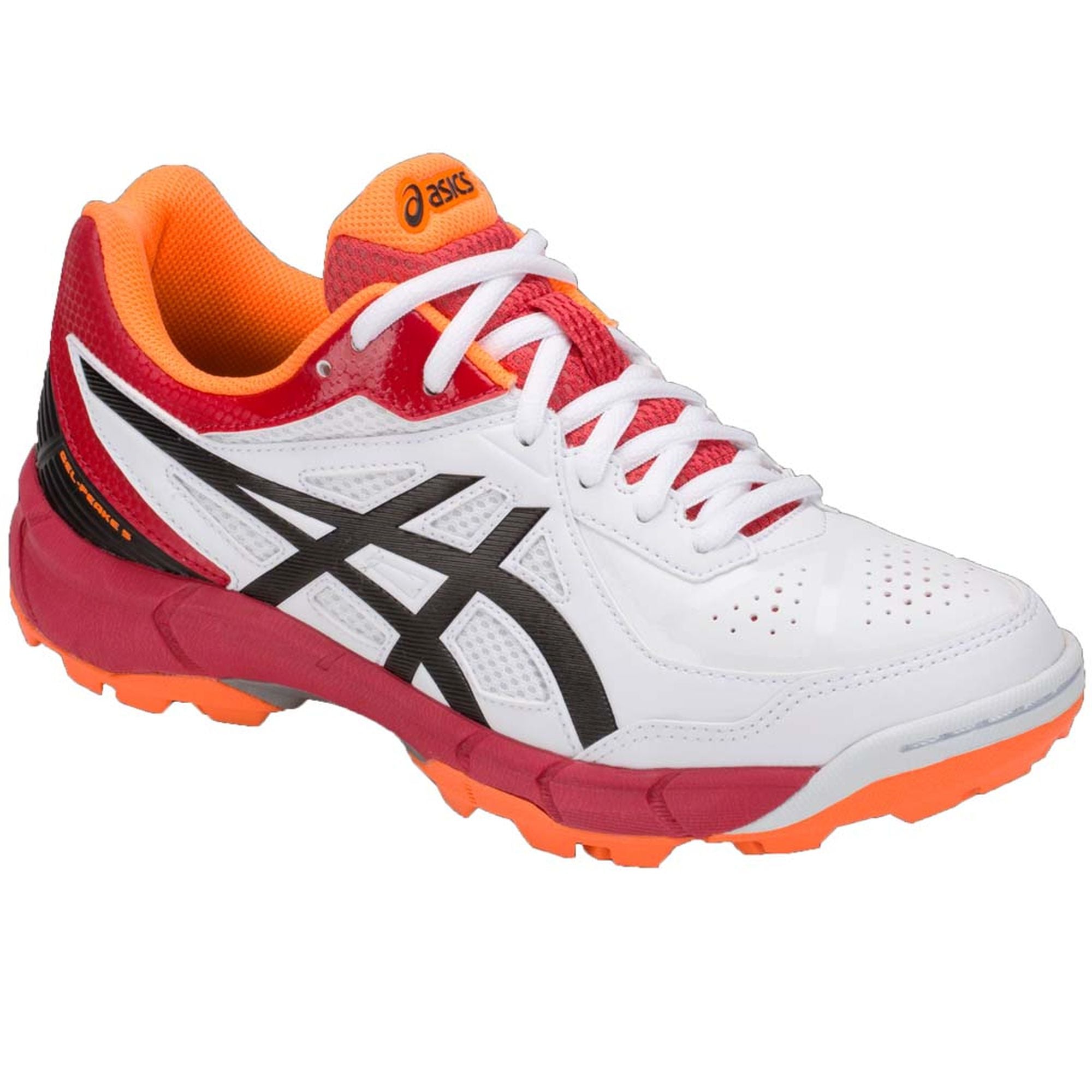 asics rubber sole cricket shoes