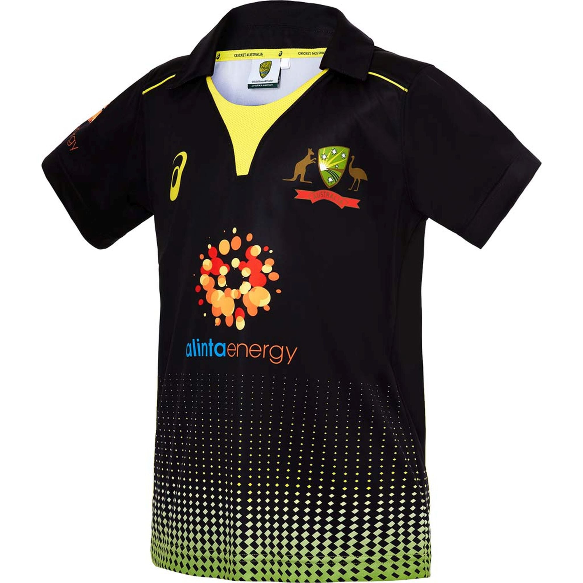 Australia Replica T20 Shirt - Senior 