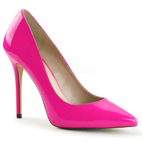 neon heels pumps