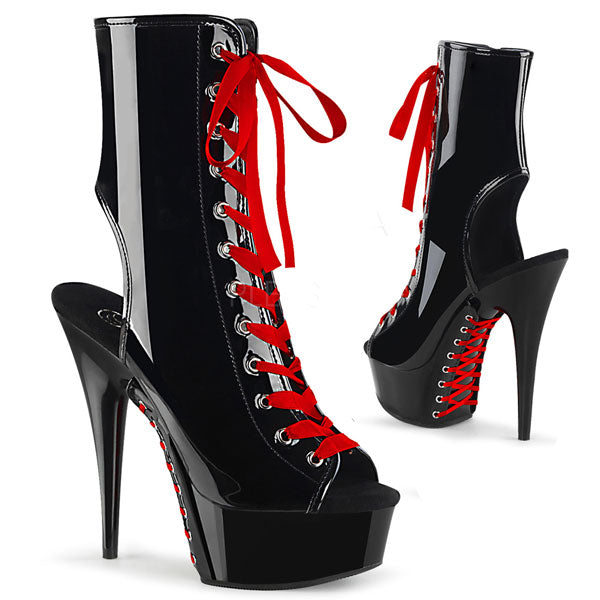 Pleaser Delight-1016FH Platform Boots 