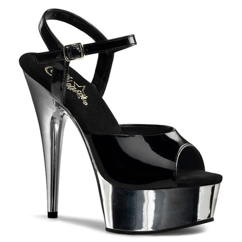 6 inch pleaser shoes