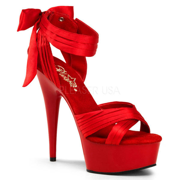 red ribbon heels